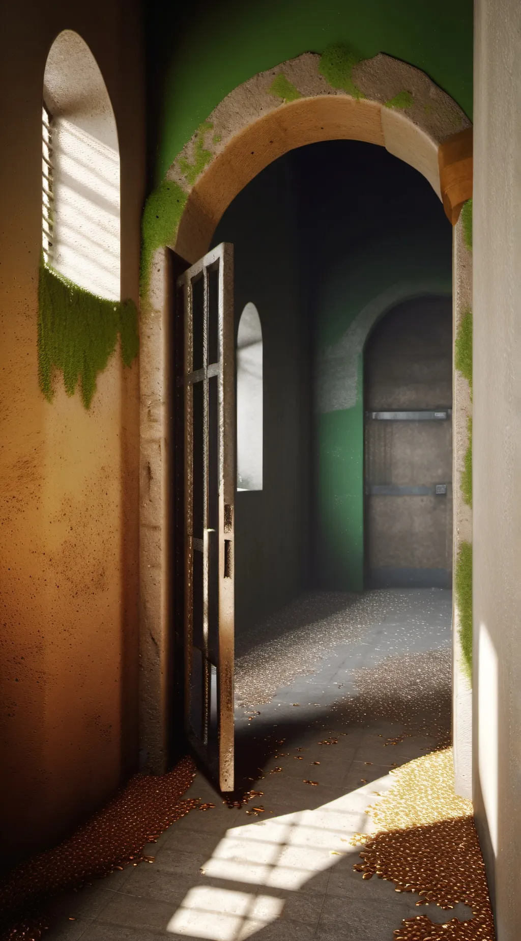 ai character: le donjon background