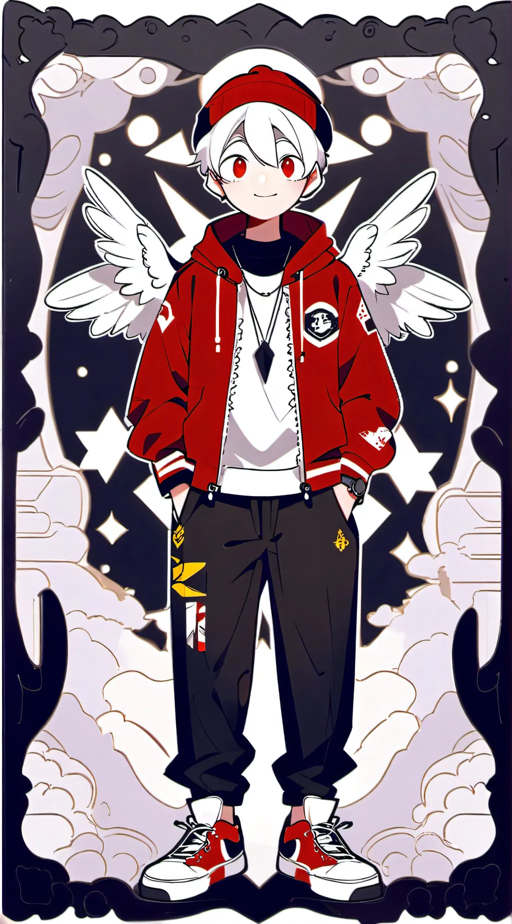 ai character: Indo 🇮🇩  background