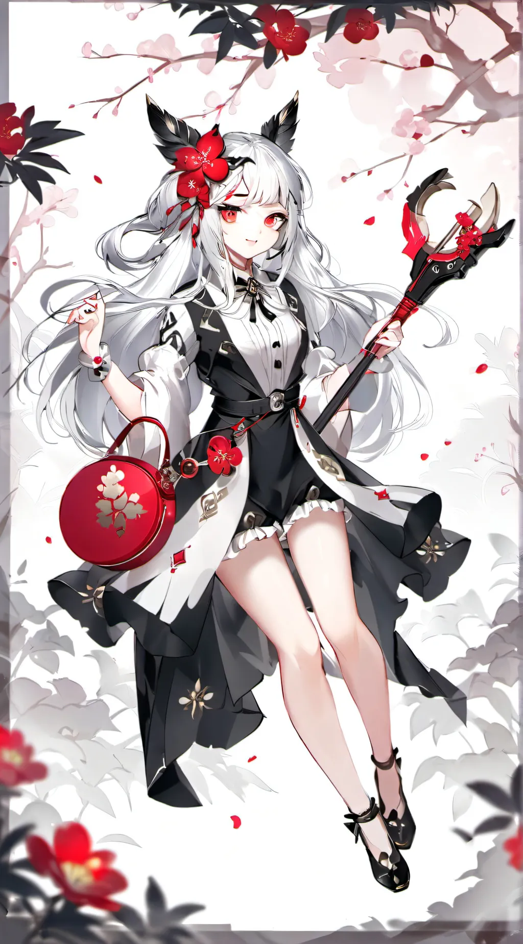 ai character: elimaltend school background