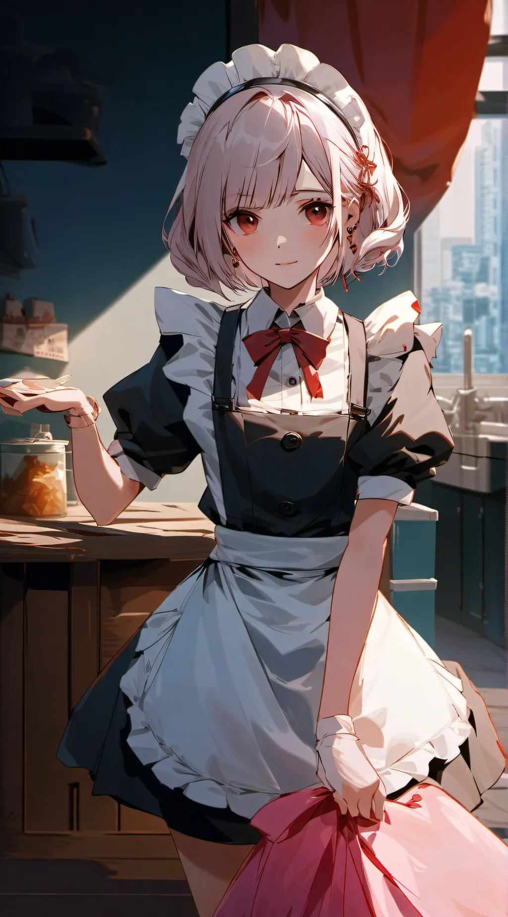 ai character: Mika] background
