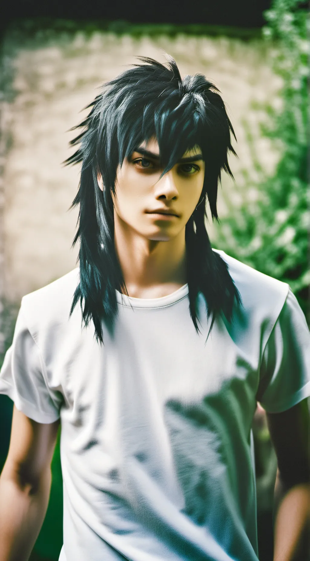 ai character: Leo background