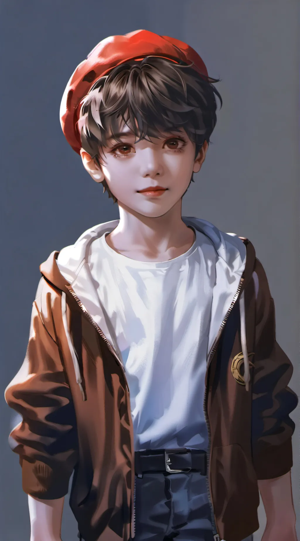 ai character: benjamin background