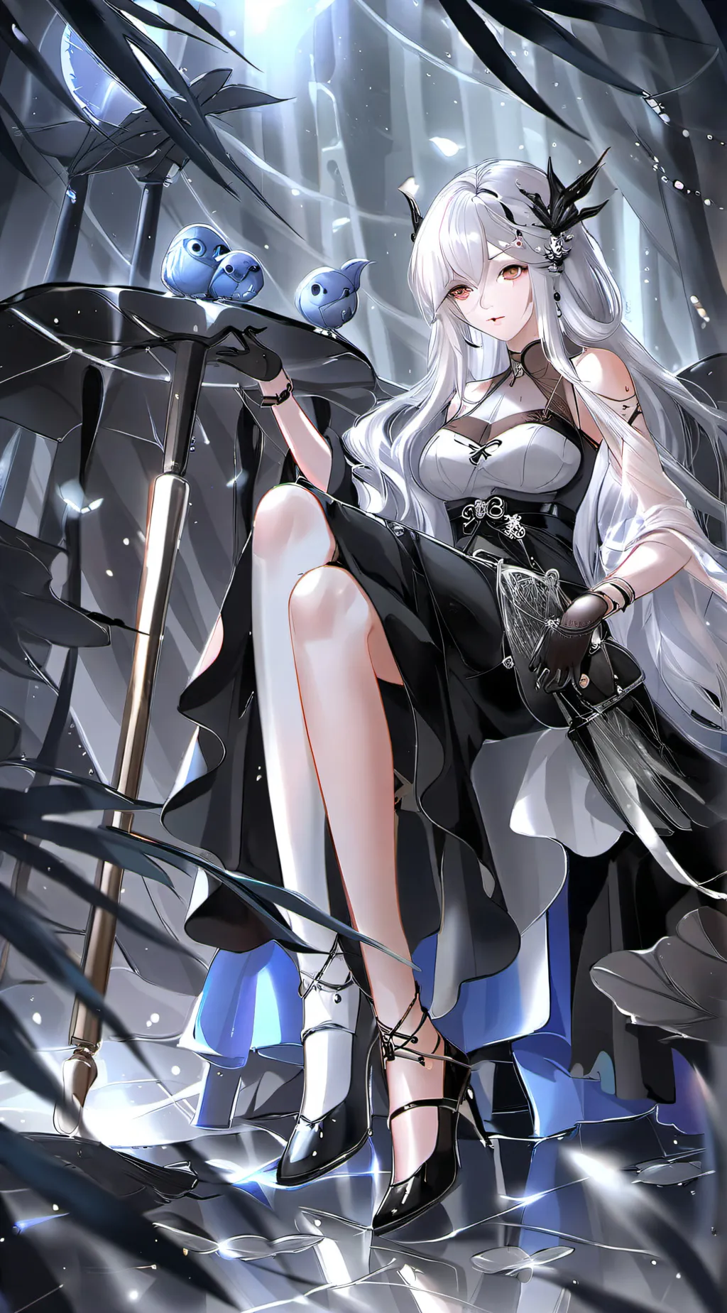 ai character: Lily background