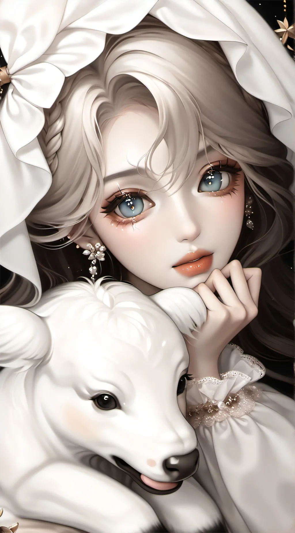 ai character: Nikki background