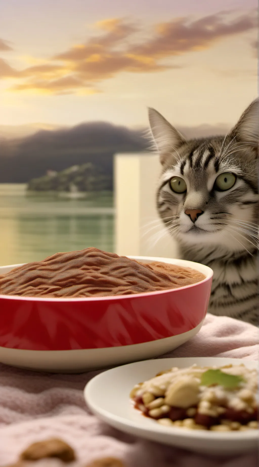 ai character: Milo  background