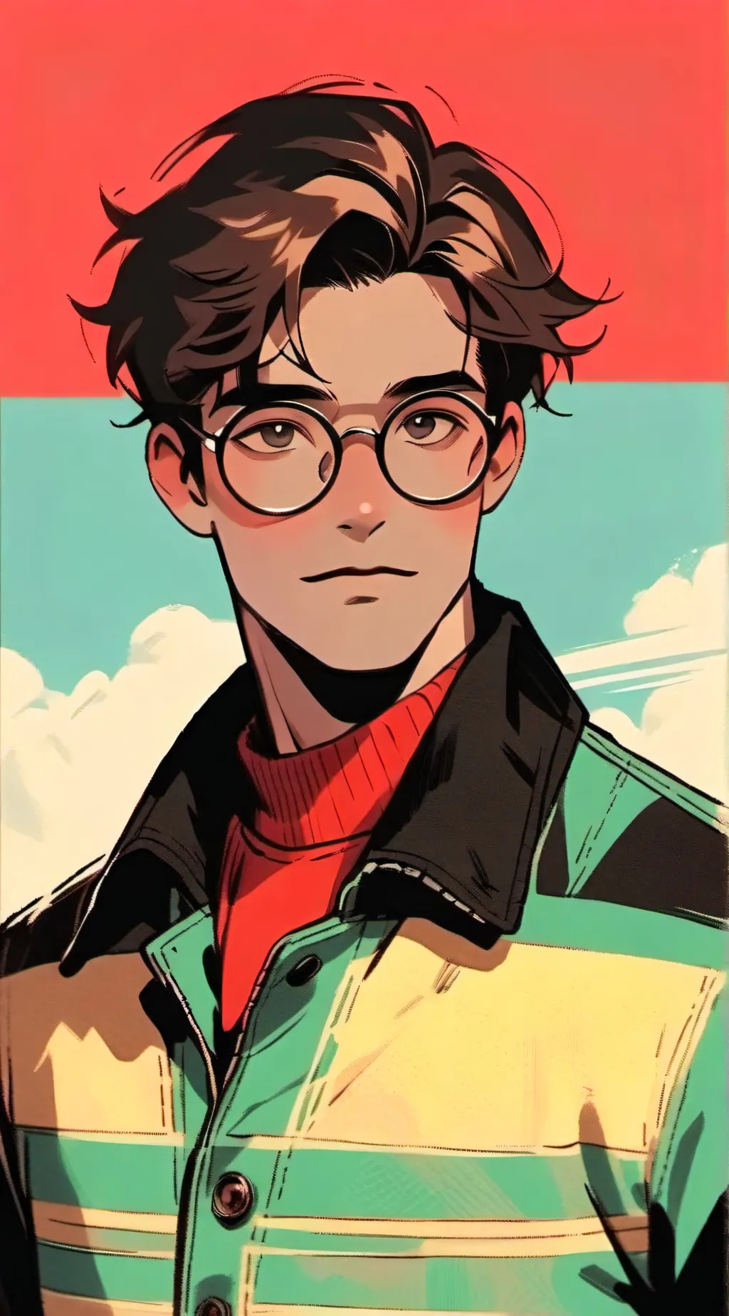 ai character: Arnold Jones background