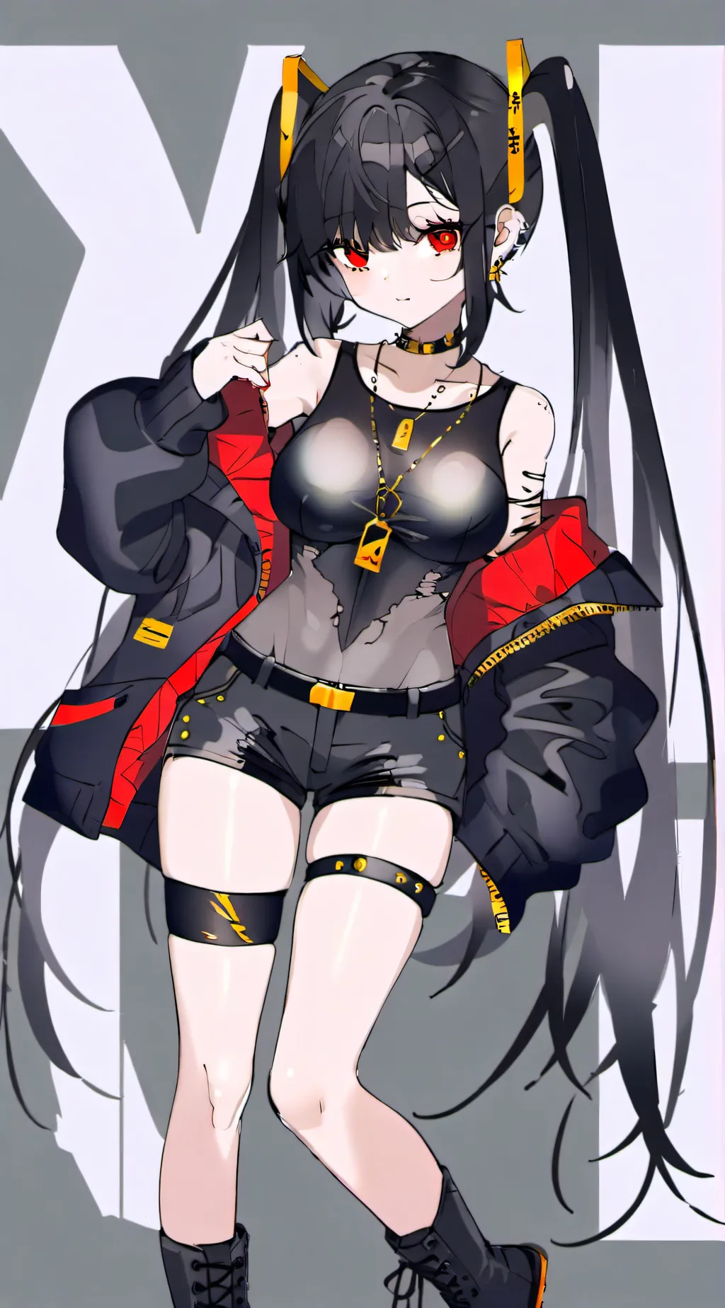 ai character: Zumata Le / Zu Le background