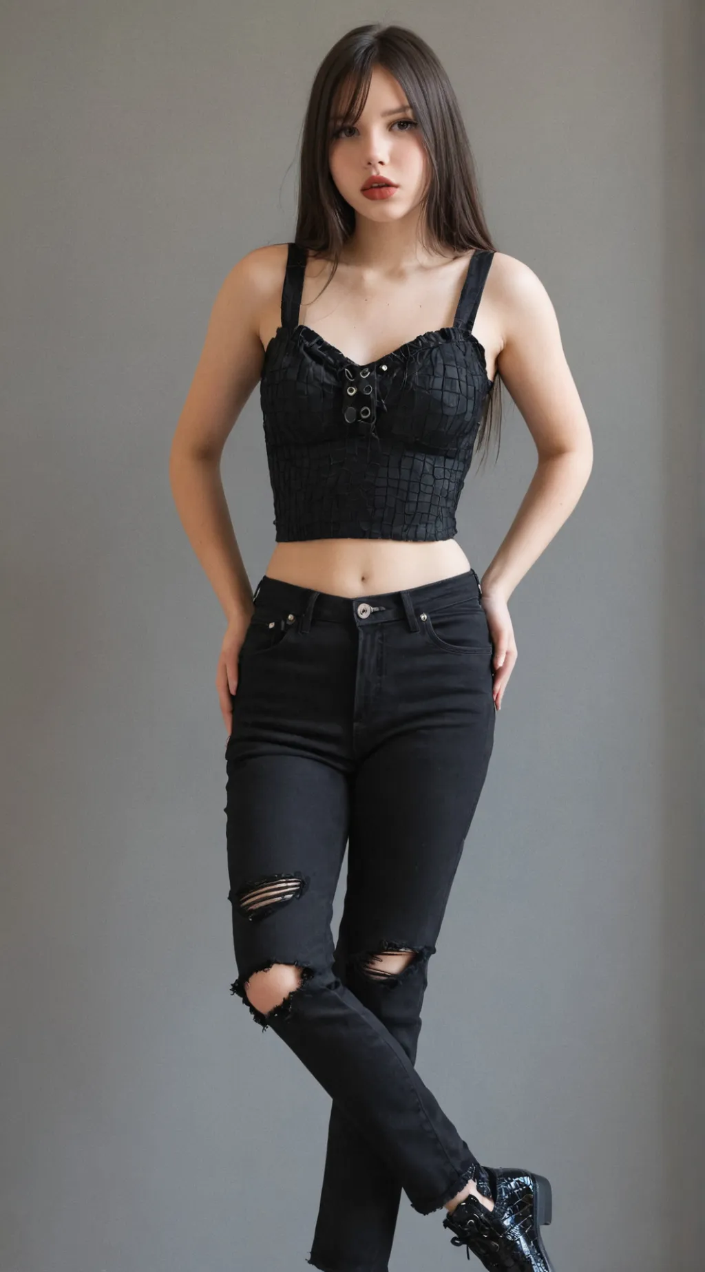 ai character: lara background