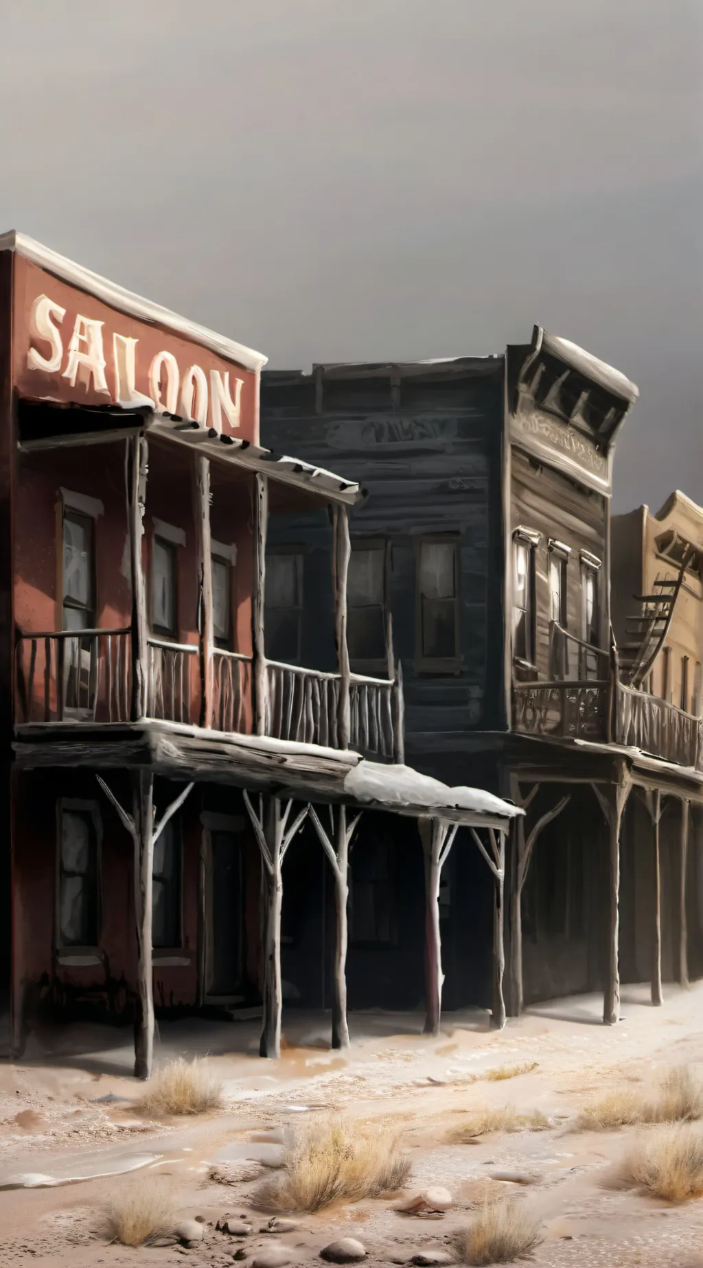 ai character: Crow’s Ridge background