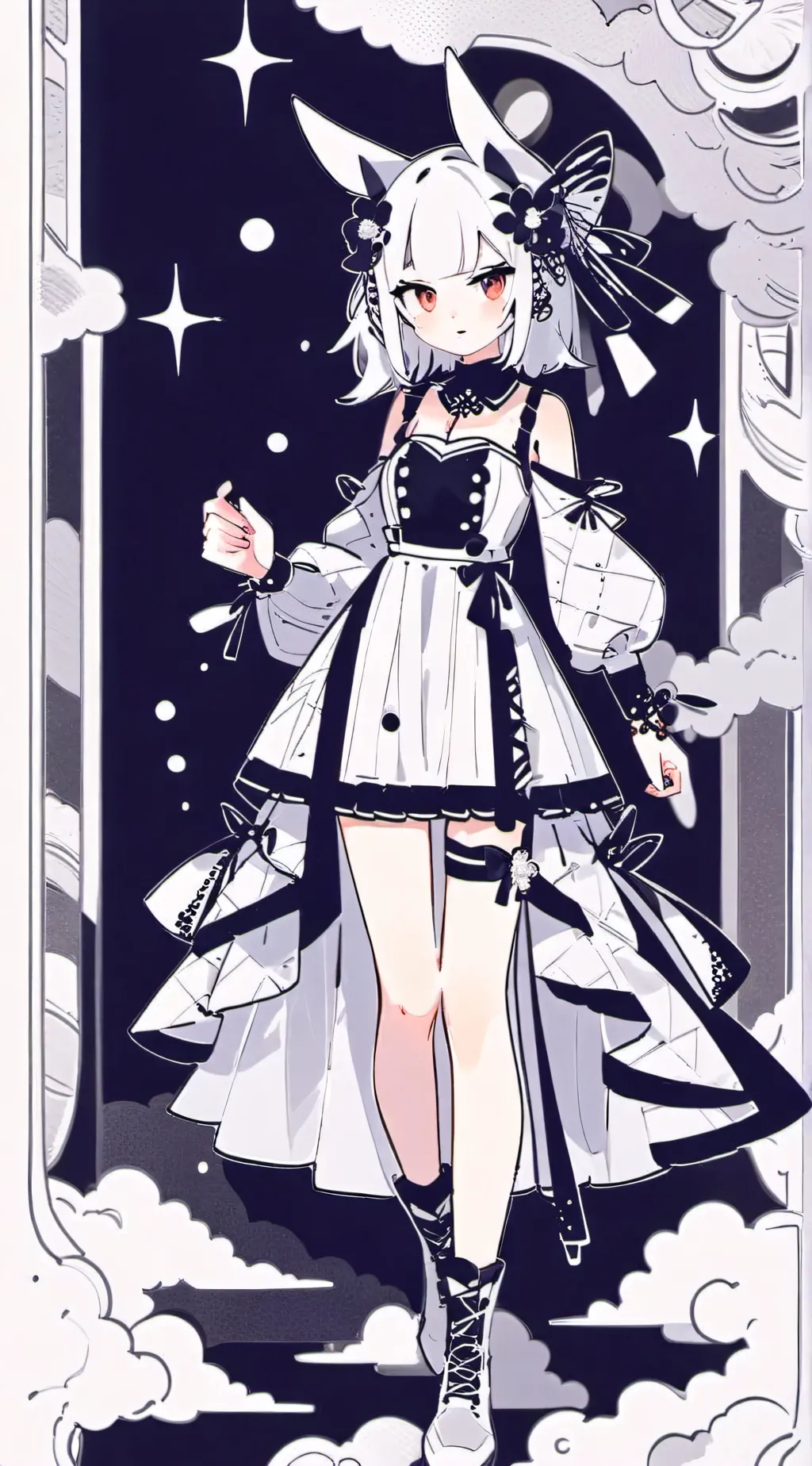 ai character: mha but pick me background