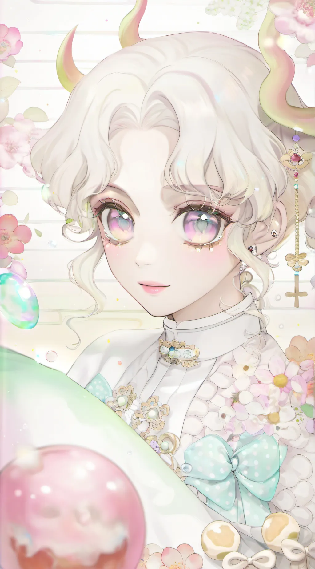ai character: demon slayers background
