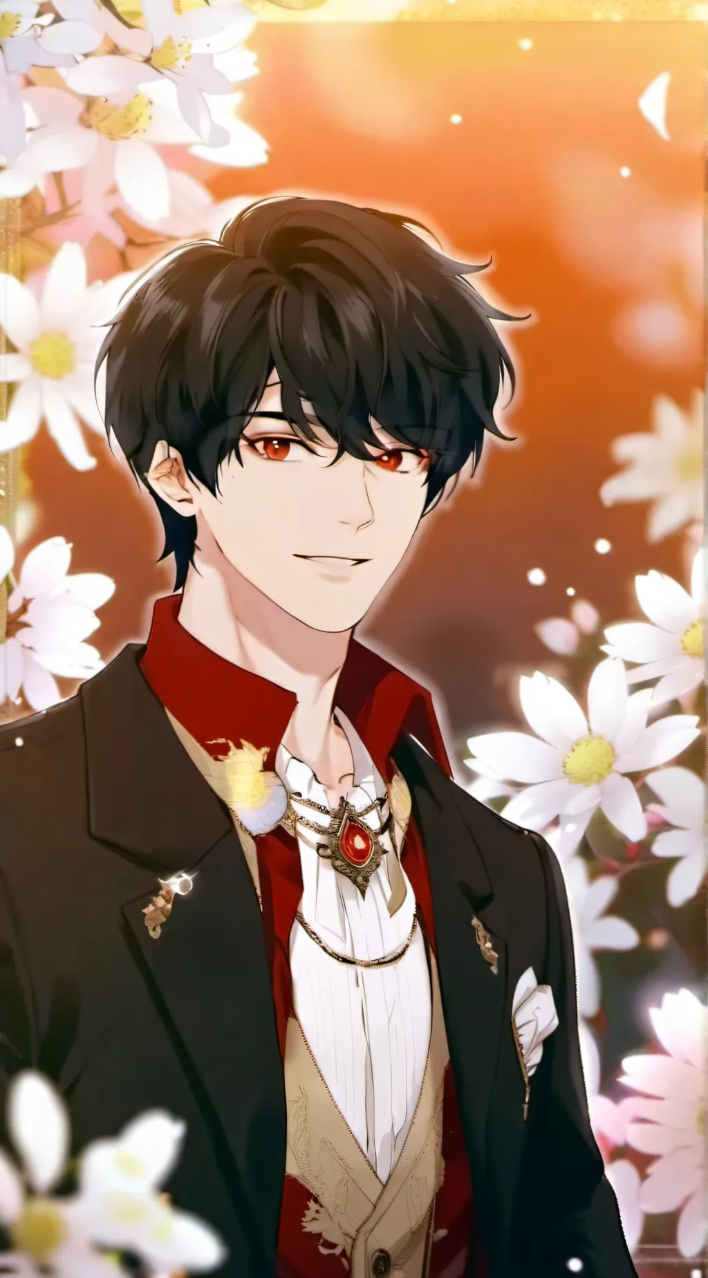 ai character: jin background