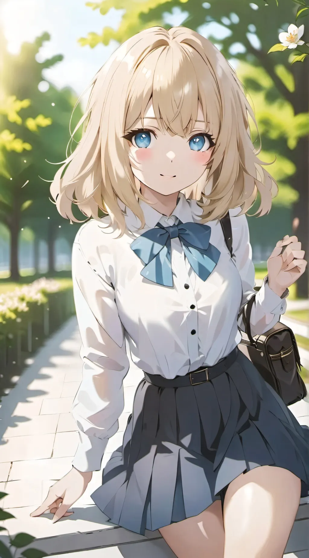ai character: Layla background