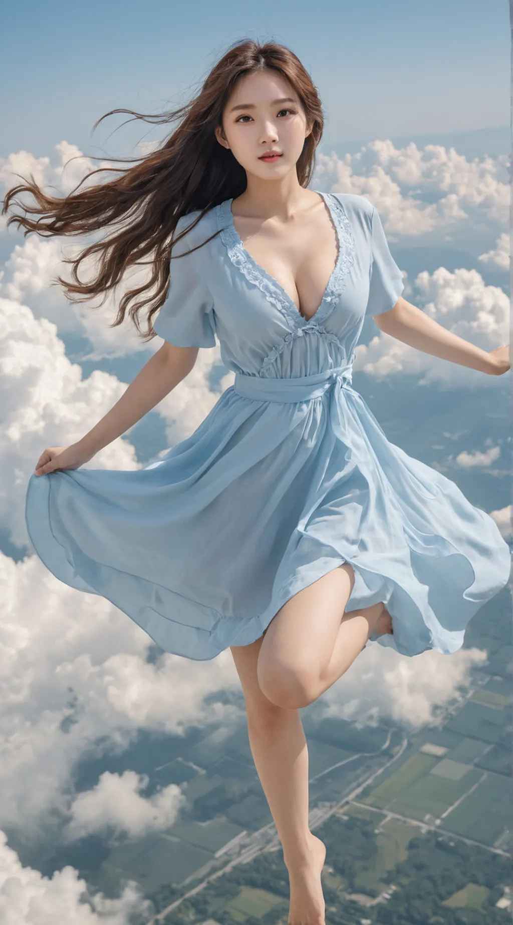 Talkie AI - Chat with Flying Girl