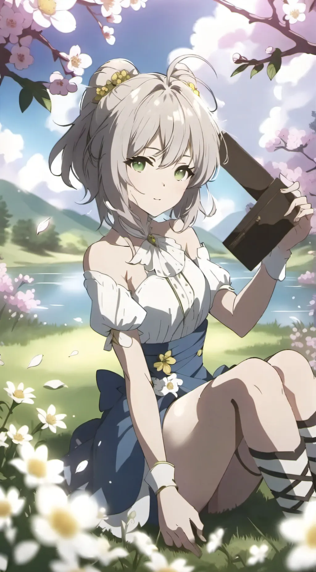 ai character: anna background