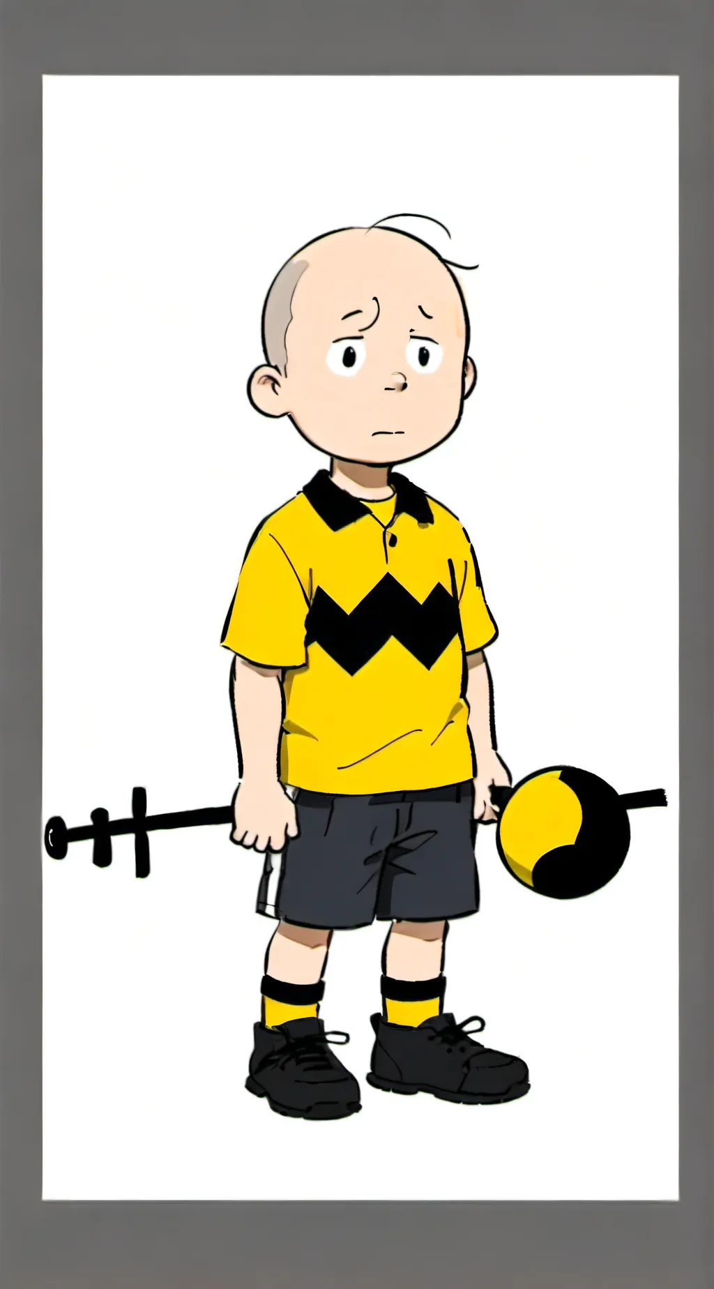 ai character: Peanut characters! background