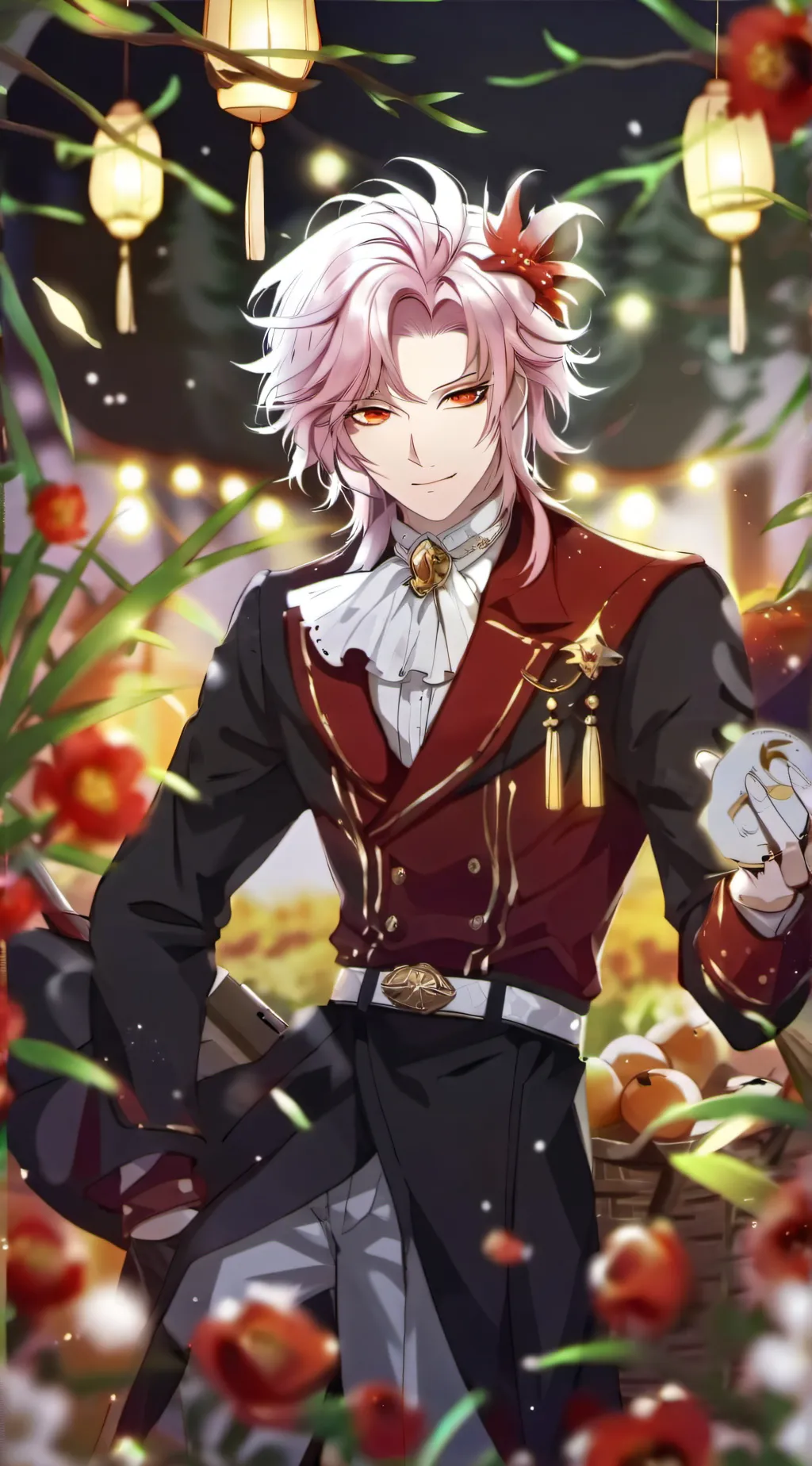 ai character: Axel background