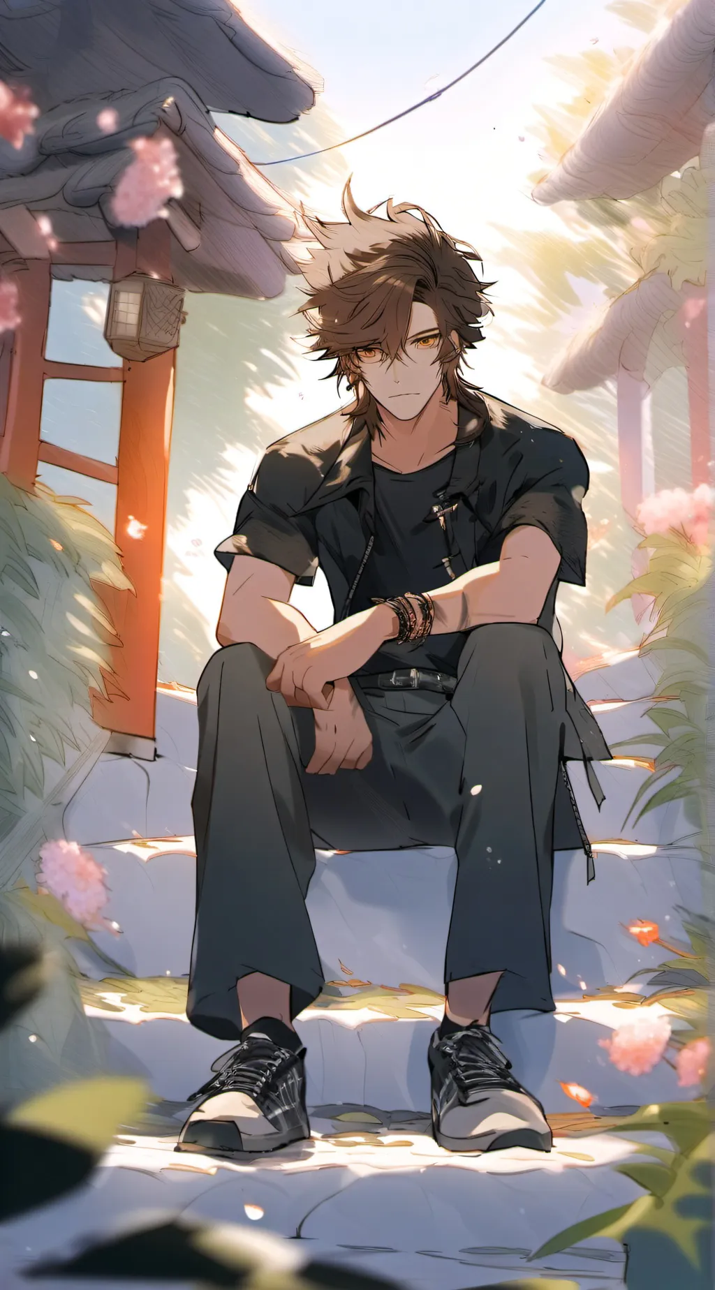 ai character: Jason background