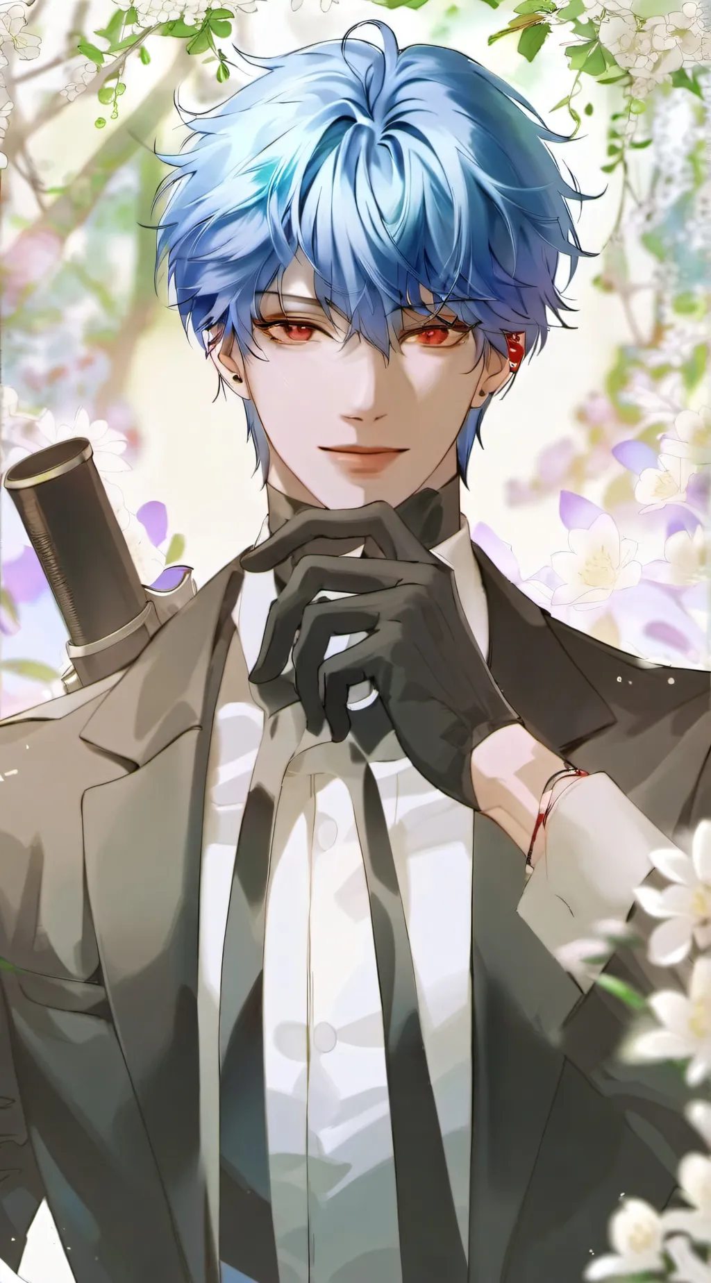 ai character: Hugo background