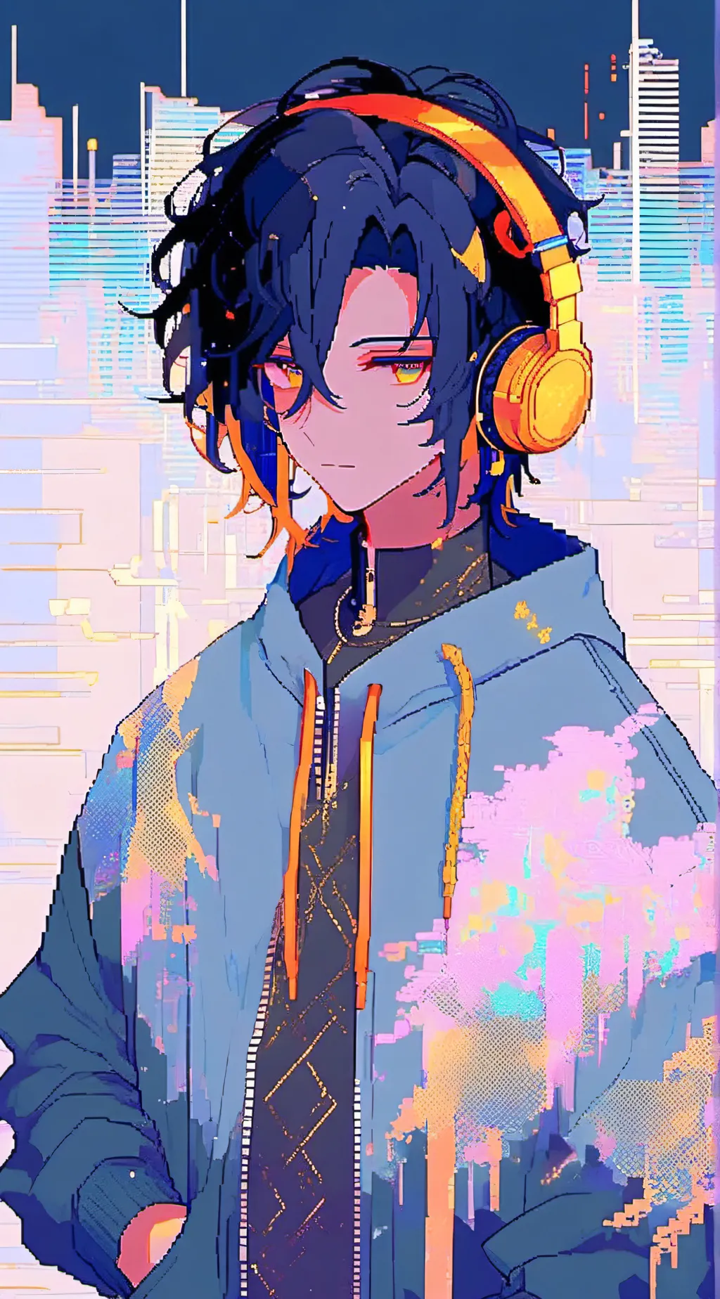 ai character: zirid background