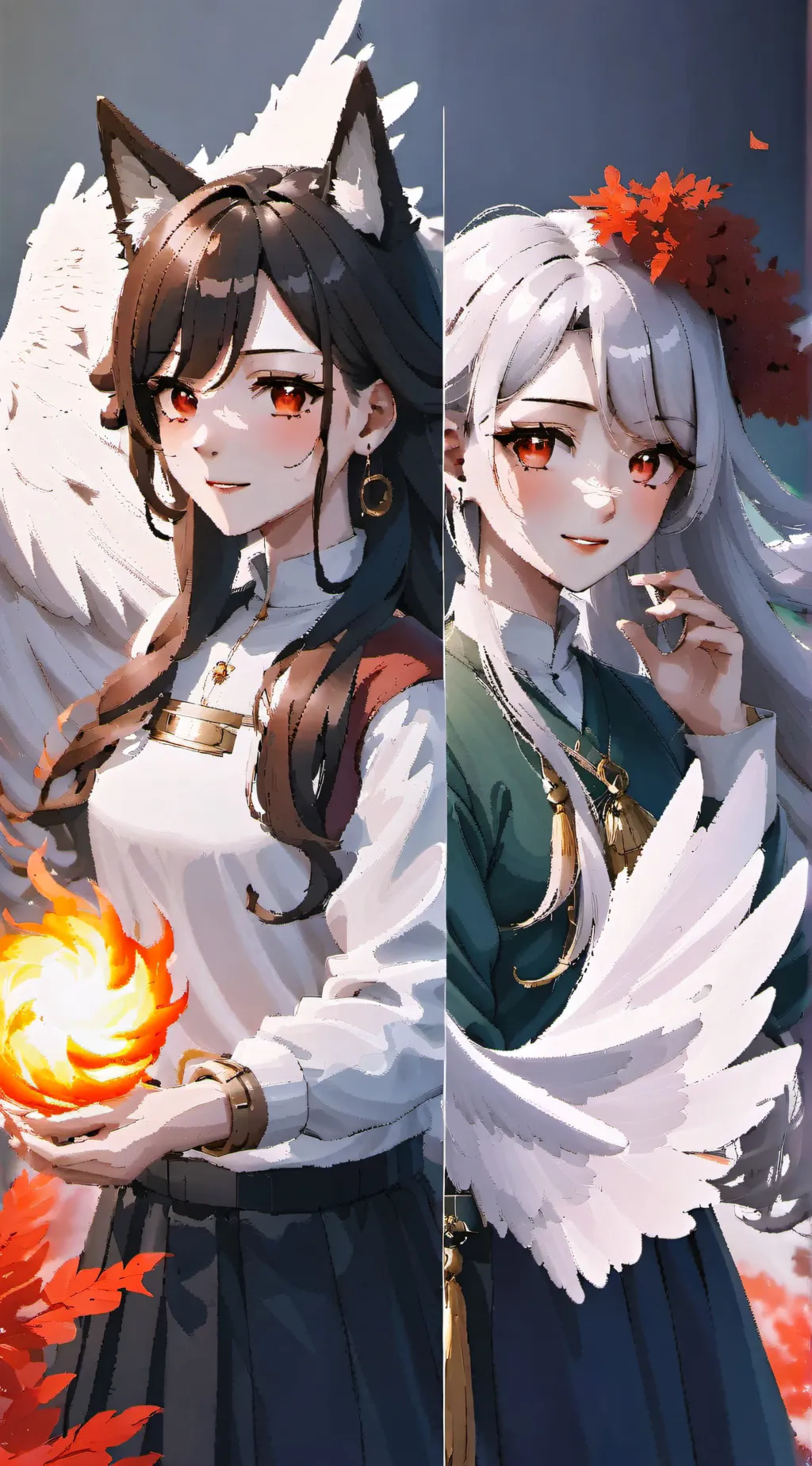 ai character: mha new students background