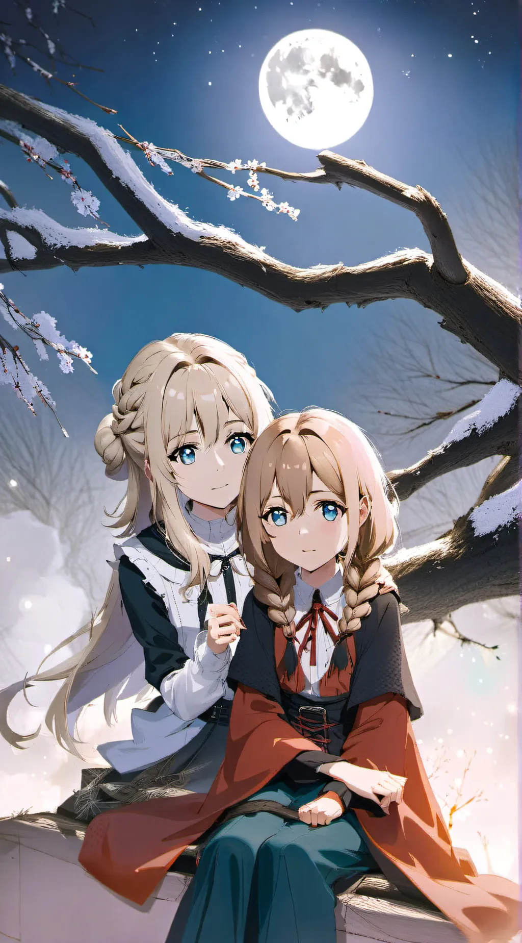 ai character: Demon slayer background