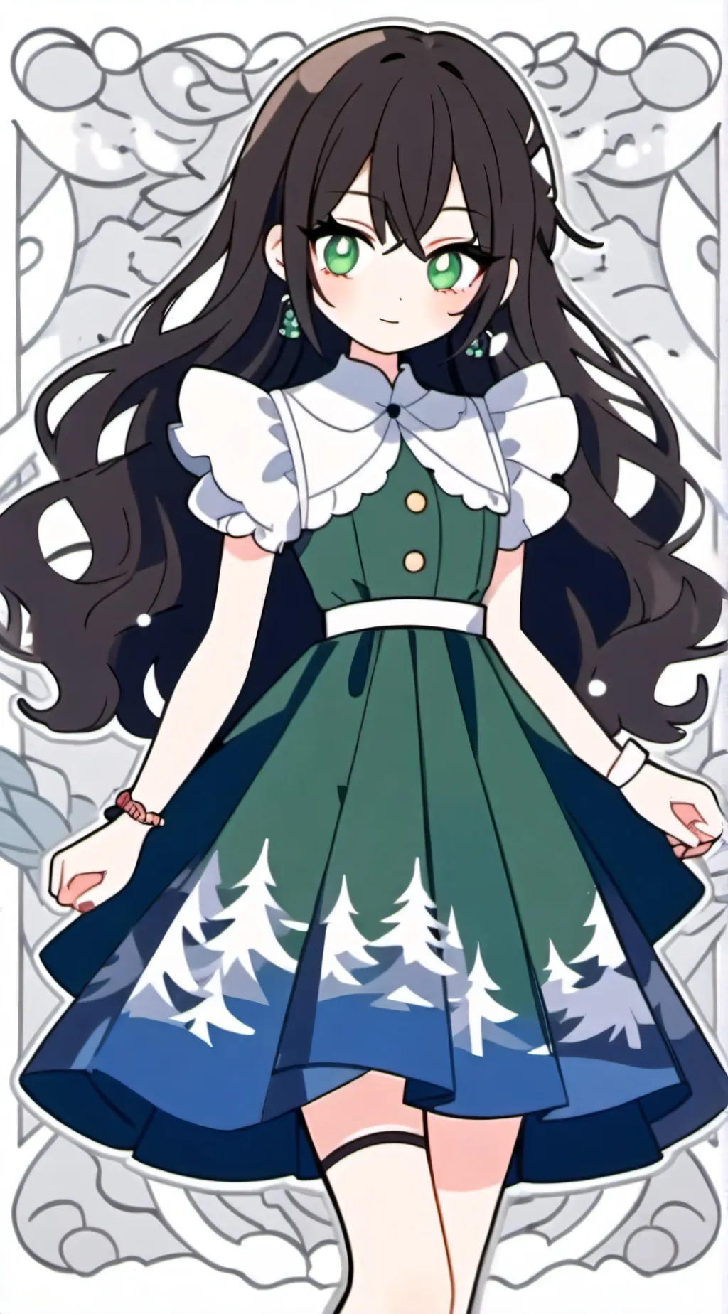 ai character: Jada :) background