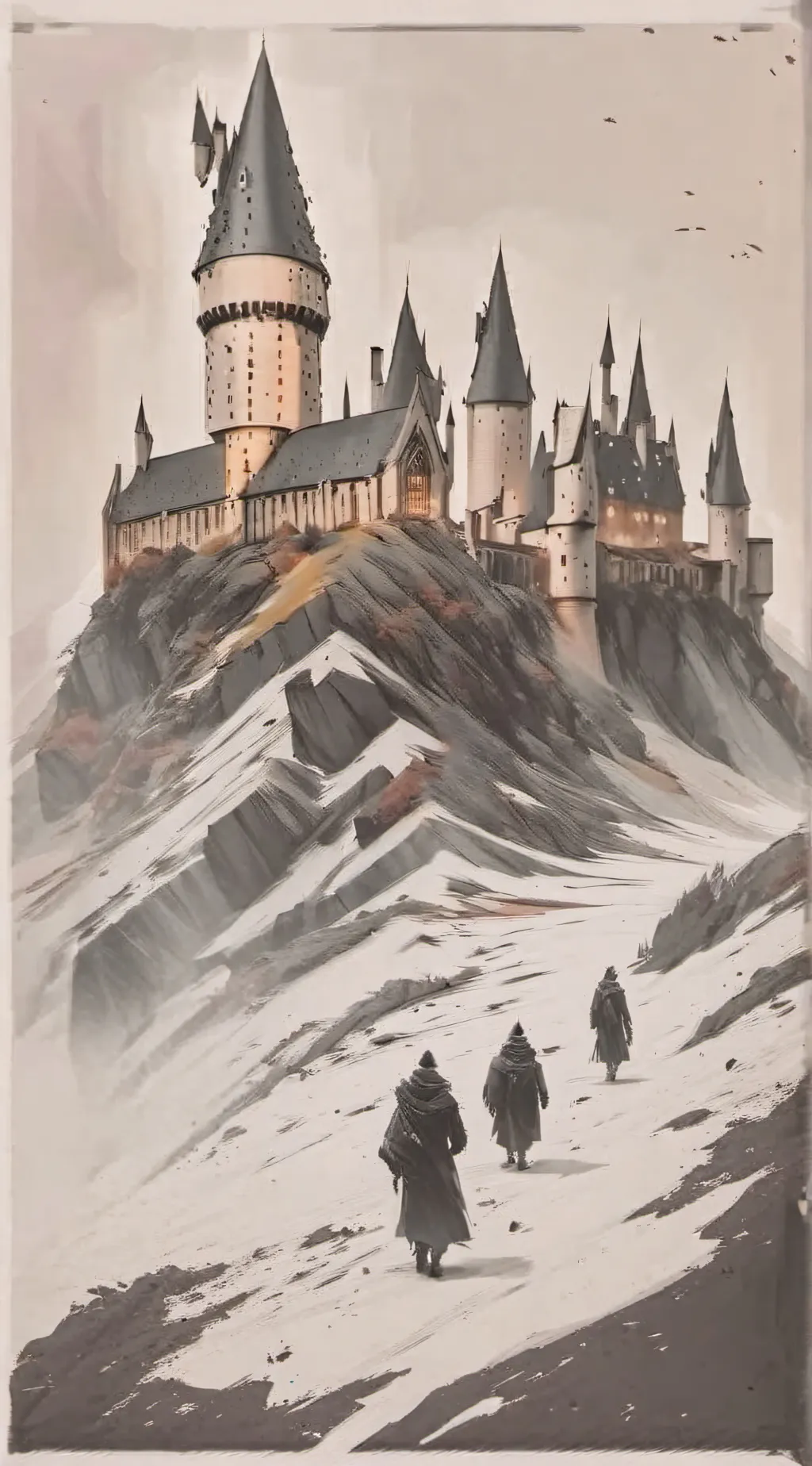 ai character: HOGWARTS(part 2) background
