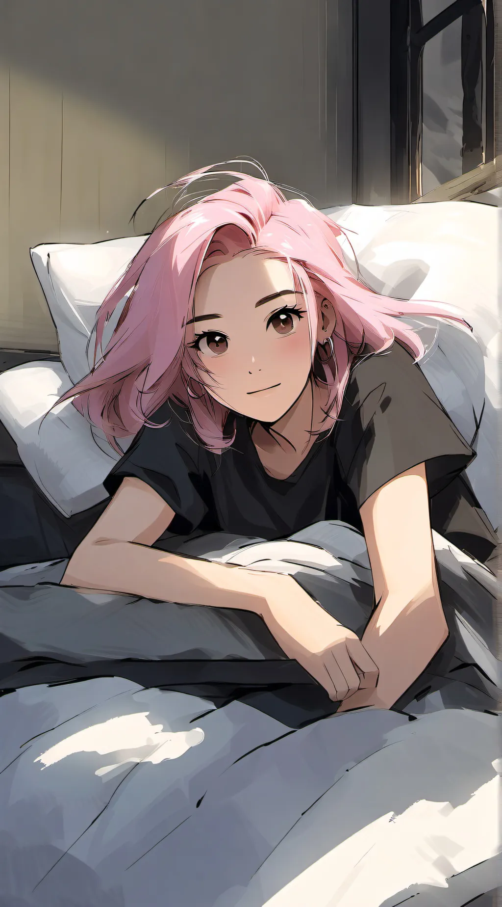 ai character: Kate background