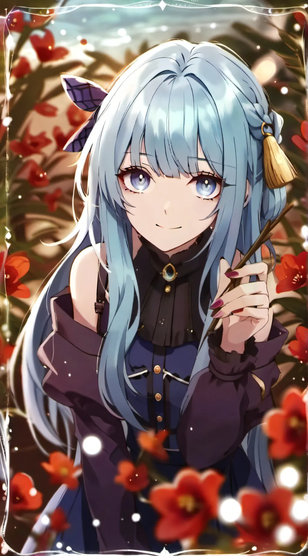 ai character: Iruma-Kun background