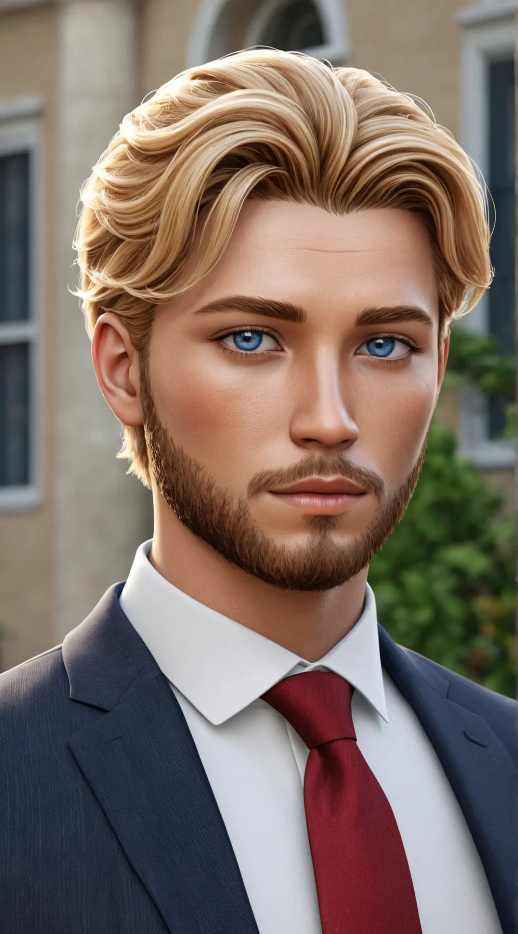 ai character: Alexander Ford background