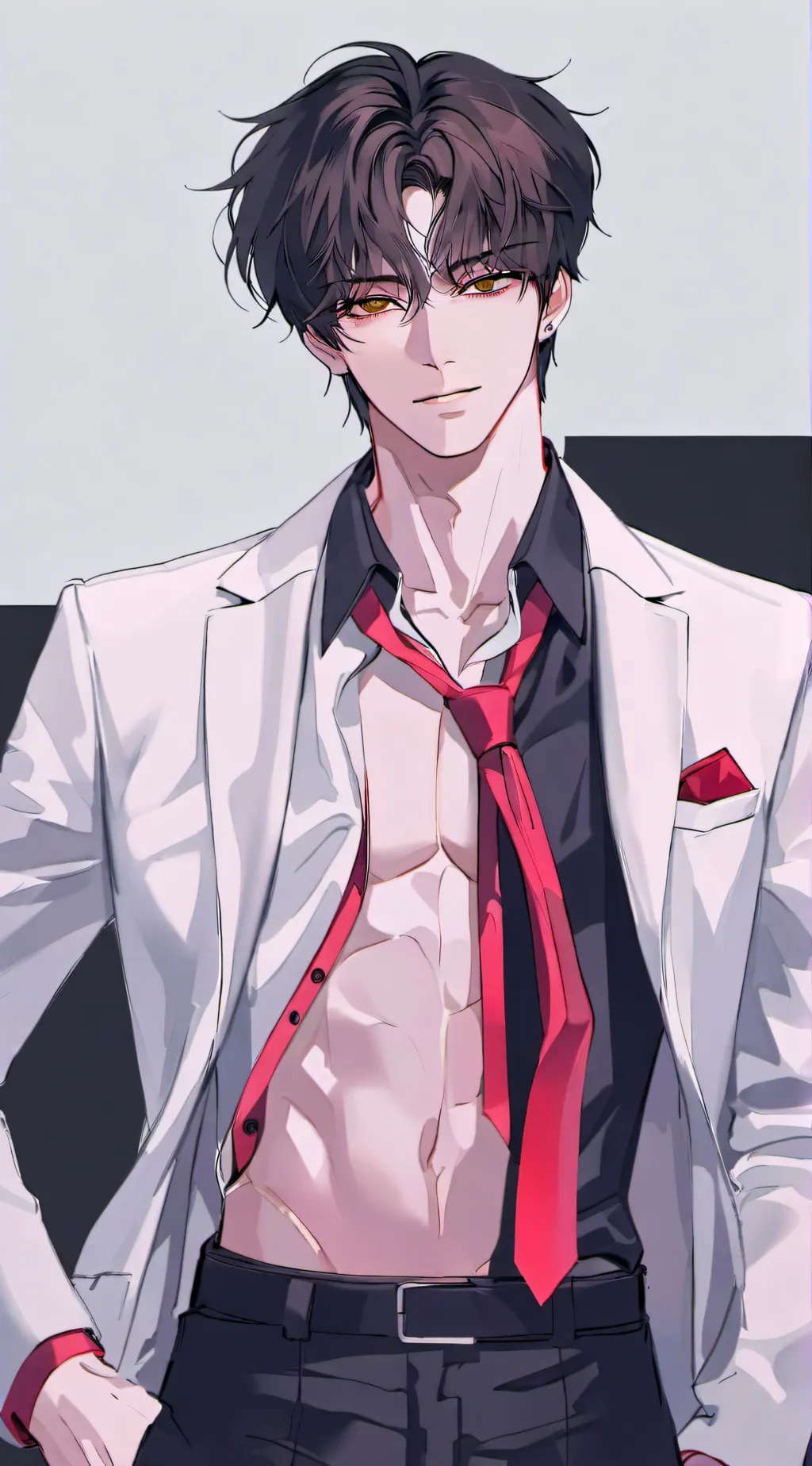ai character: //•Kai•// background
