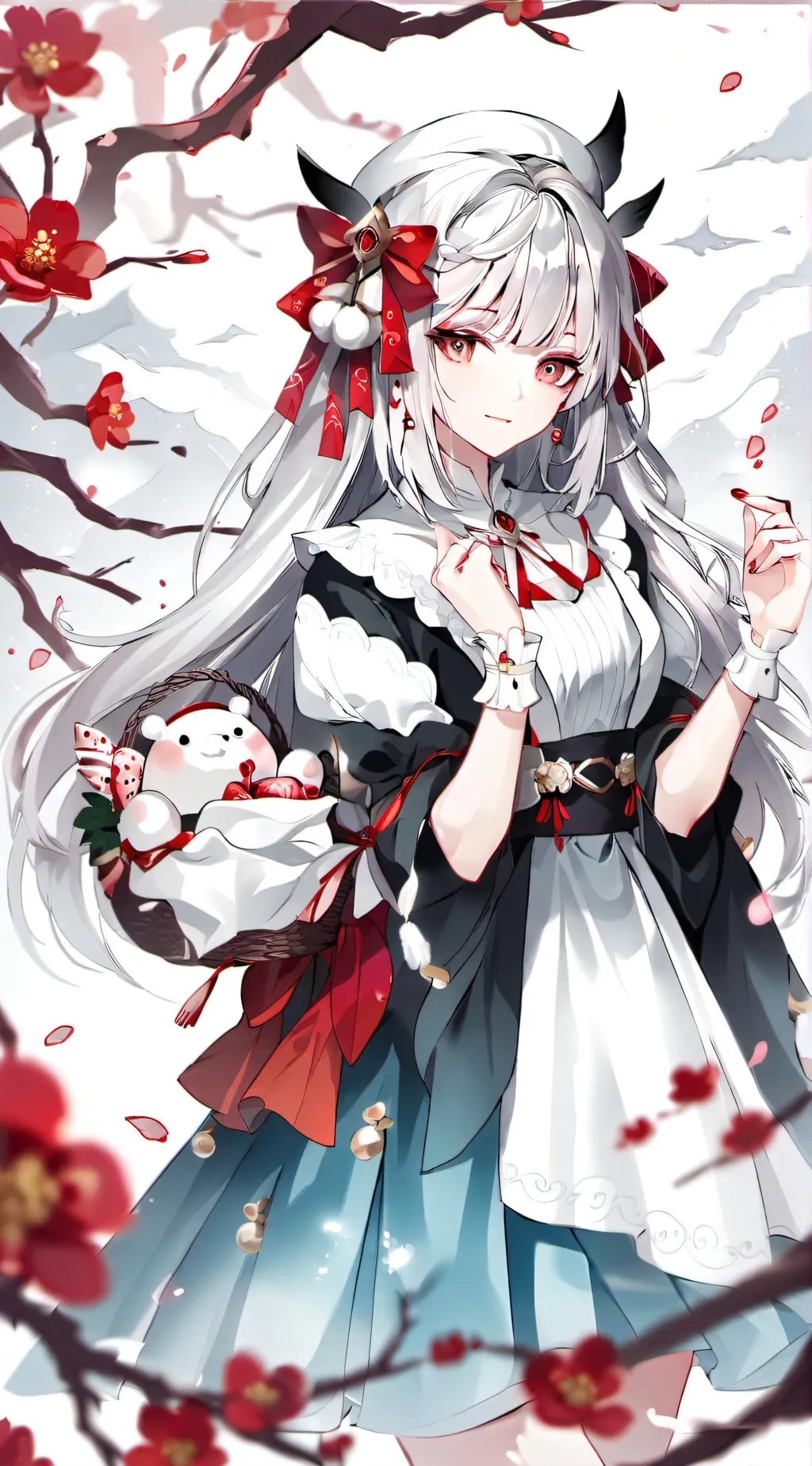 ai character: nana background