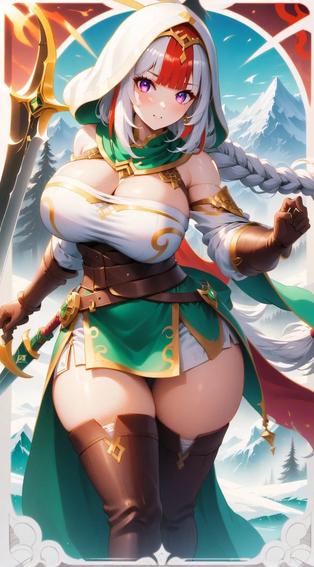 ai character: ohh lord background