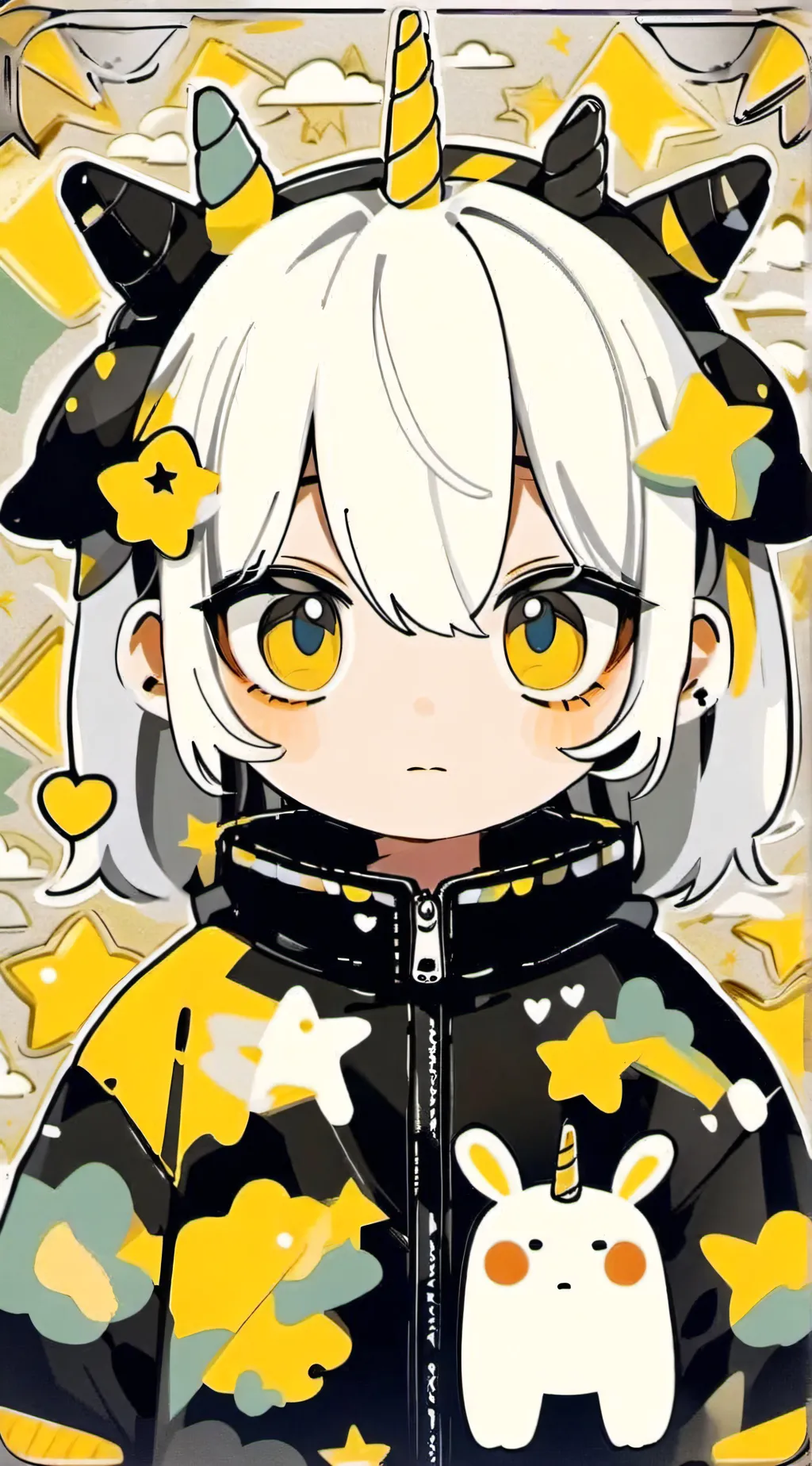 ai character: all might daugher background
