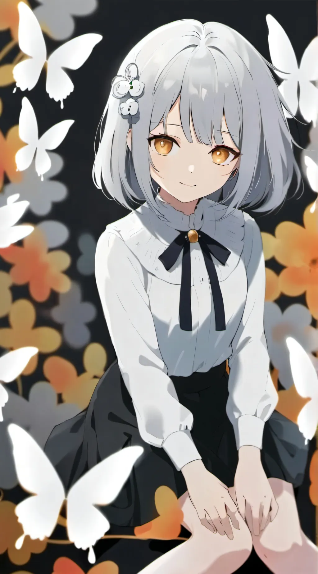 ai character: anna background