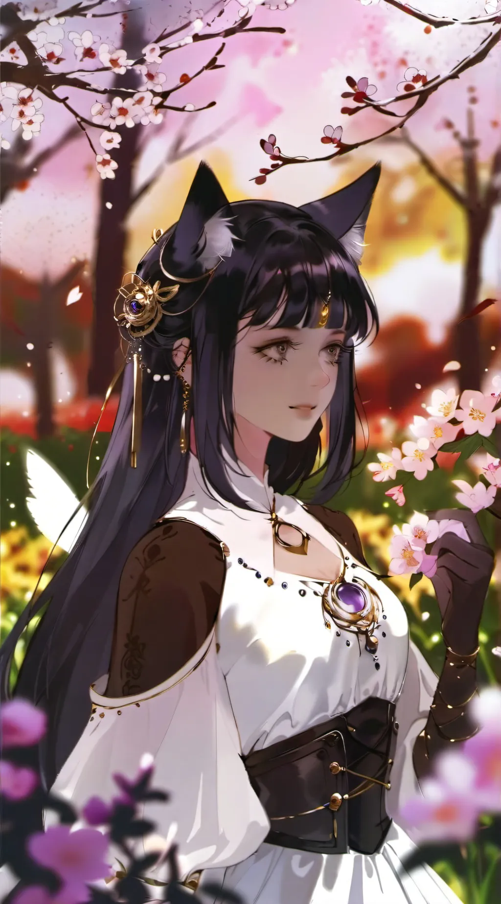 ai character: ⨳𝑳𝒂𝒚𝒍𝒂⨳ background