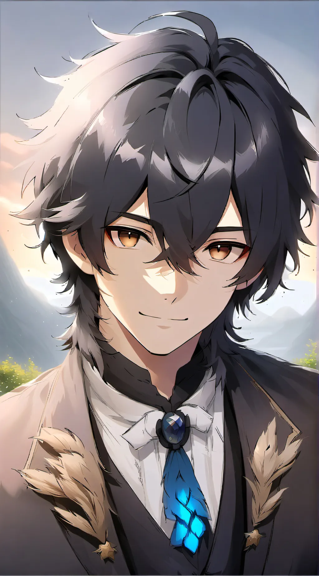 ai character: Hae background