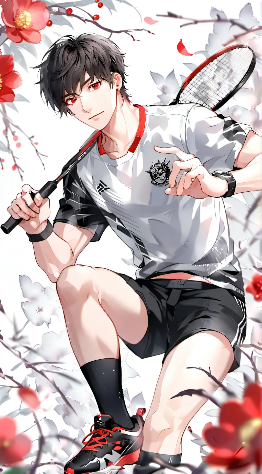 ai character: Michael  background