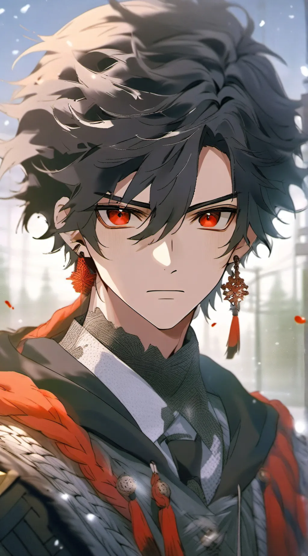 ai character: Kuro background