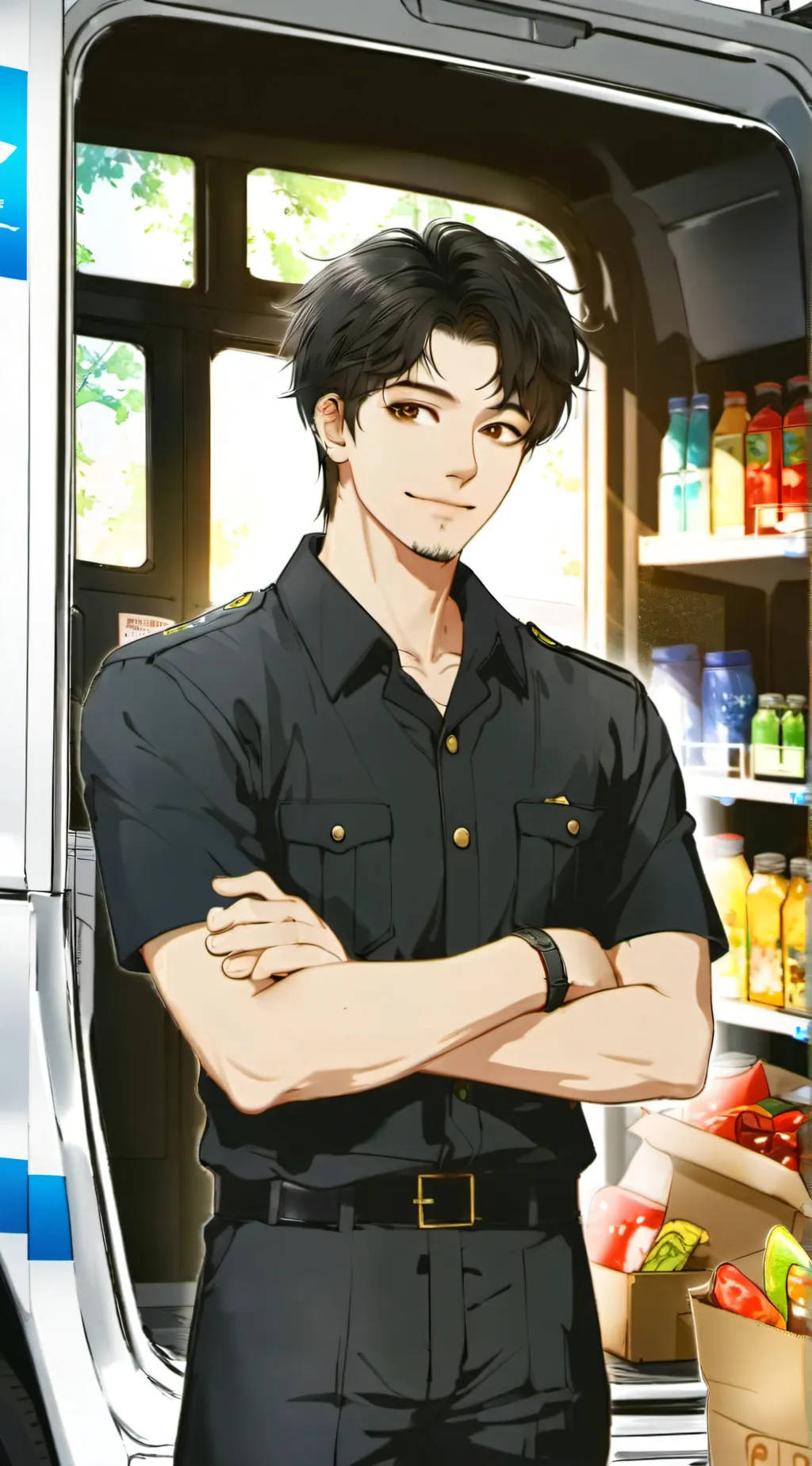 ai character: Ryan background