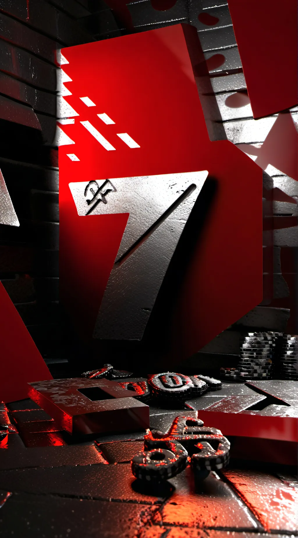 ai character: The alphabet background