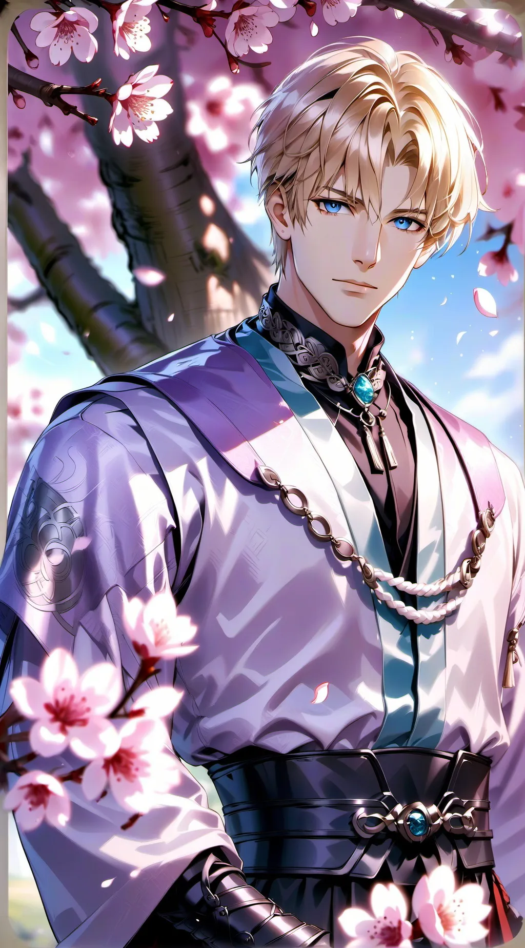 ai character: Baldr background