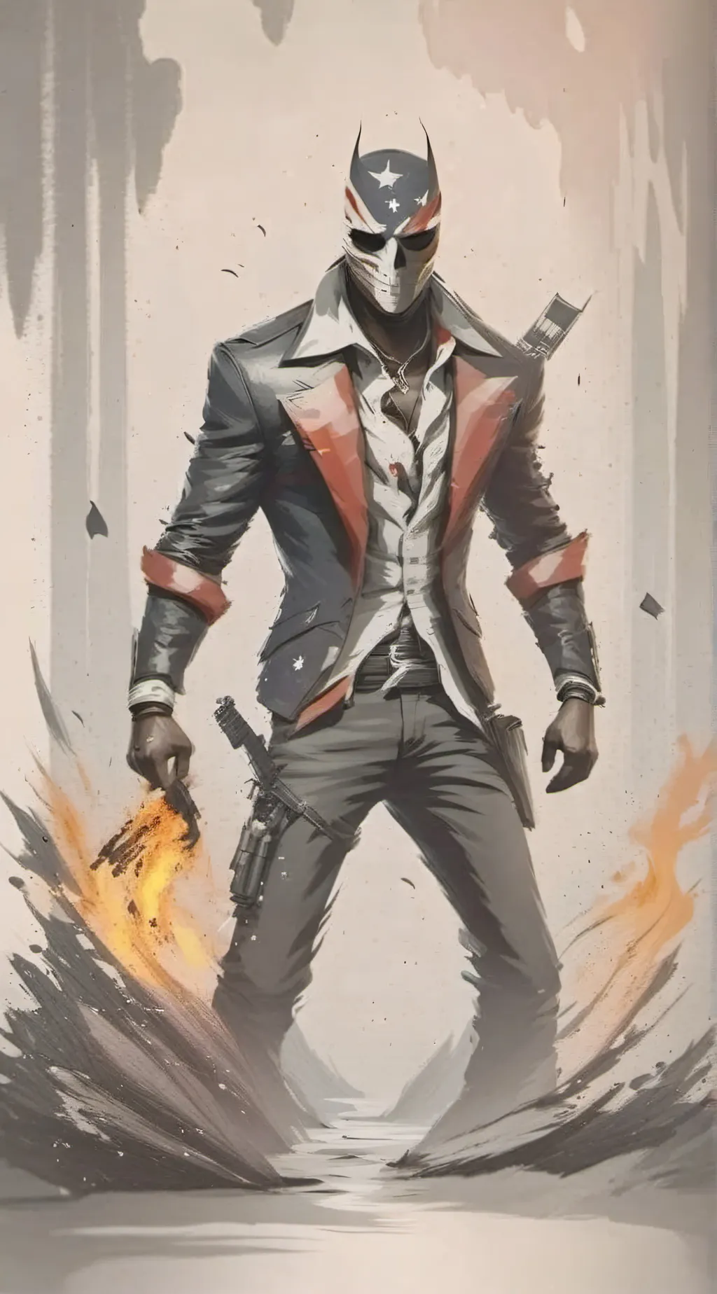 ai character: Countryhumans background
