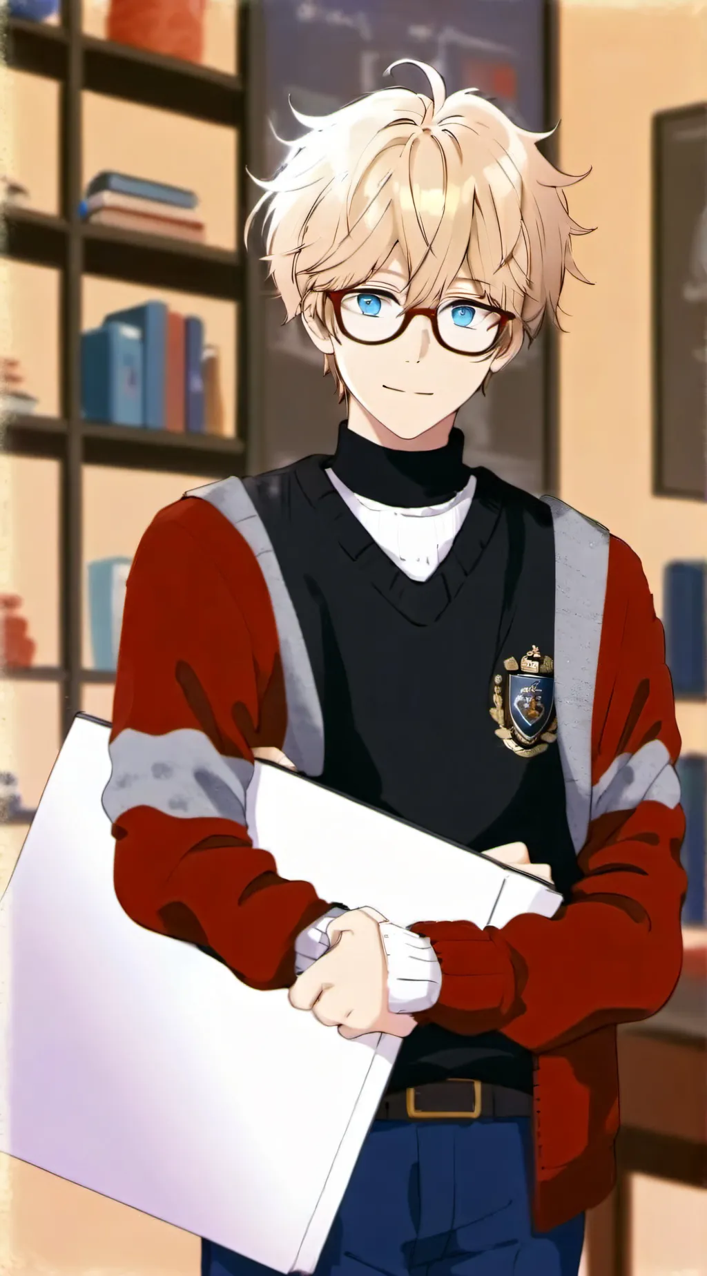ai character: Henry background