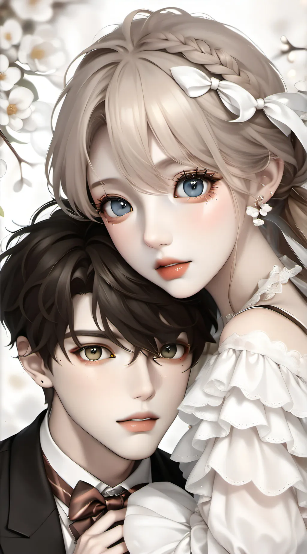 ai character: Jackson & Alora background