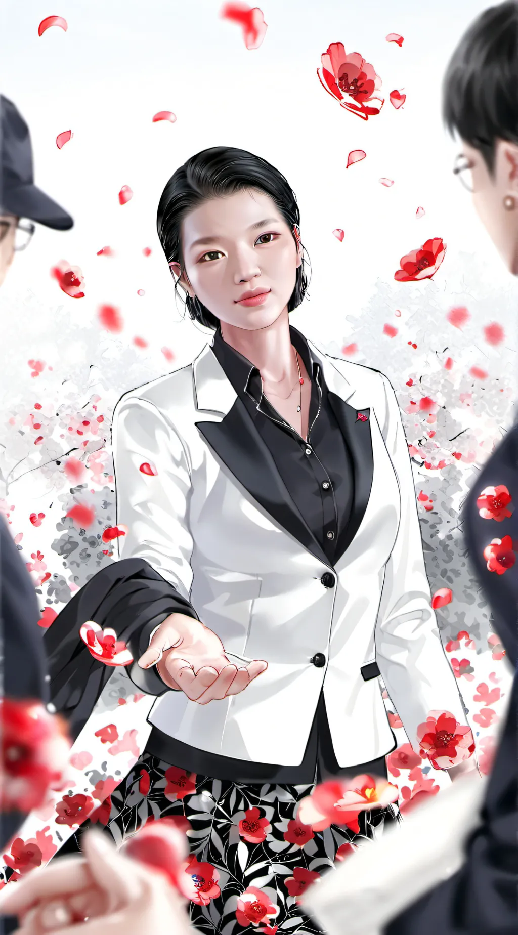 ai character: Lily Chan background