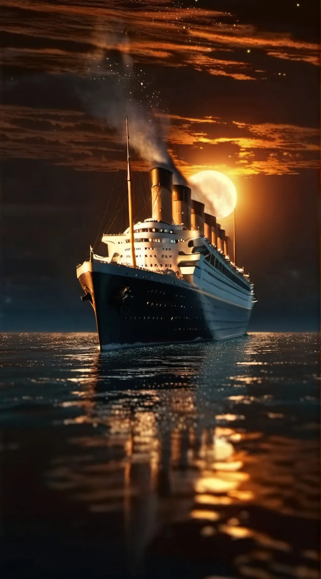 ai character: Titanic Simulator background