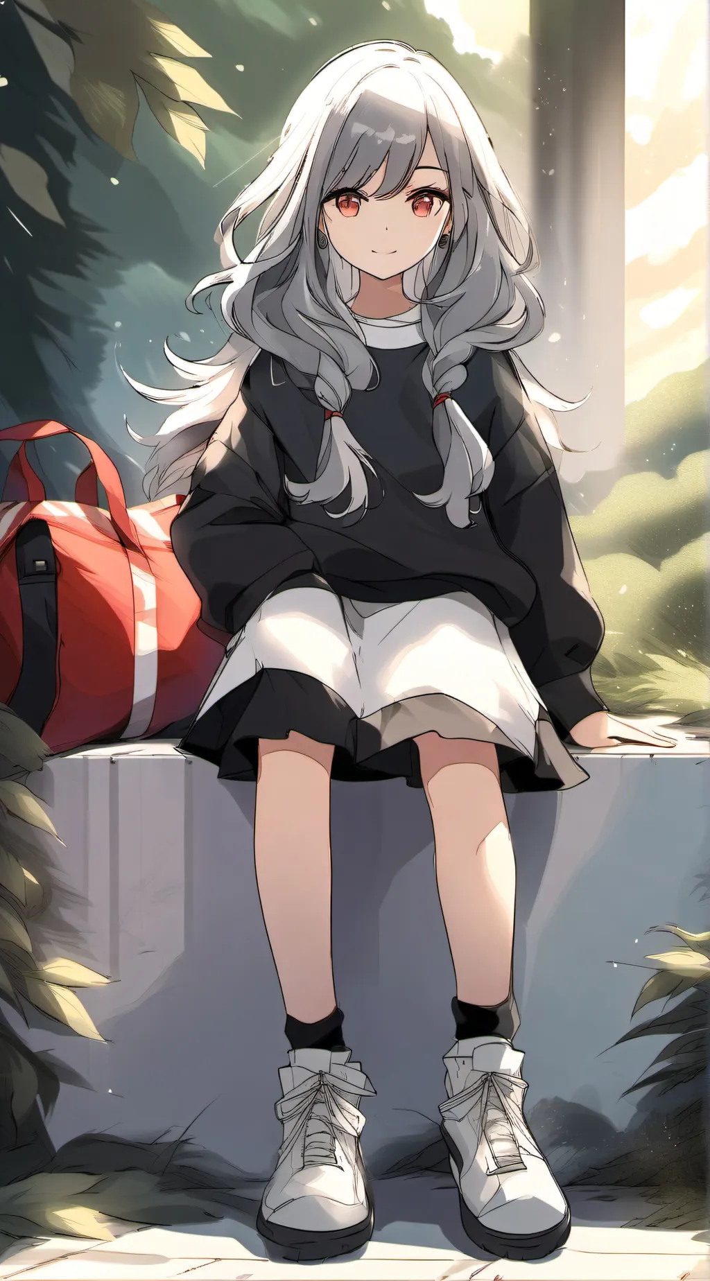 ai character: vaggie background