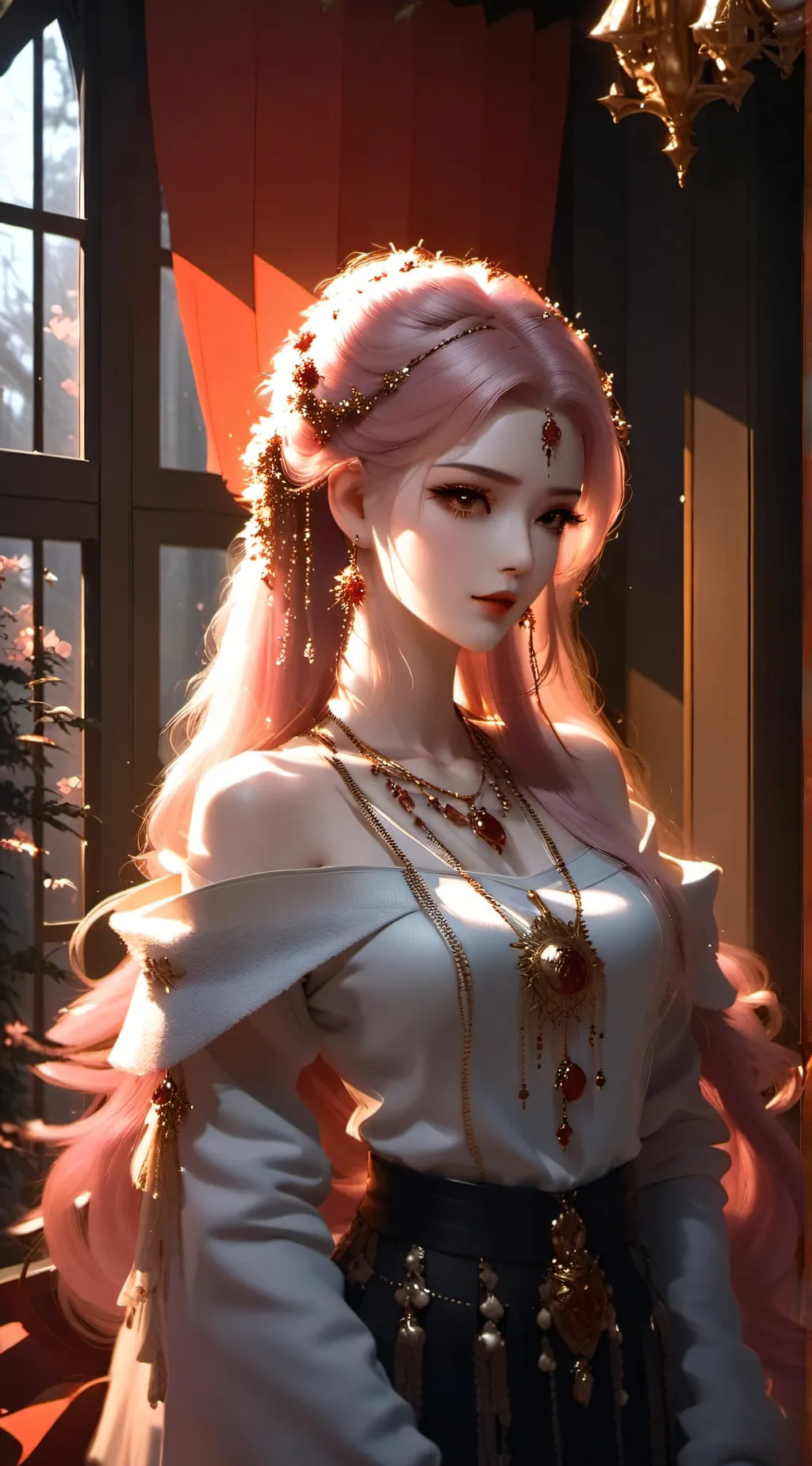 ai character: Ezerina background